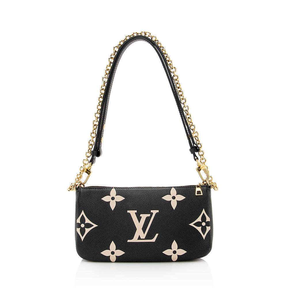 Louis Vuitton Empreinte Giant Monogram Multi-Pochette Accessoires (SHF-21790)