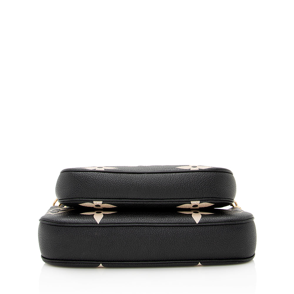 Louis Vuitton Empreinte Giant Monogram Multi-Pochette Accessoires (SHF-21790)