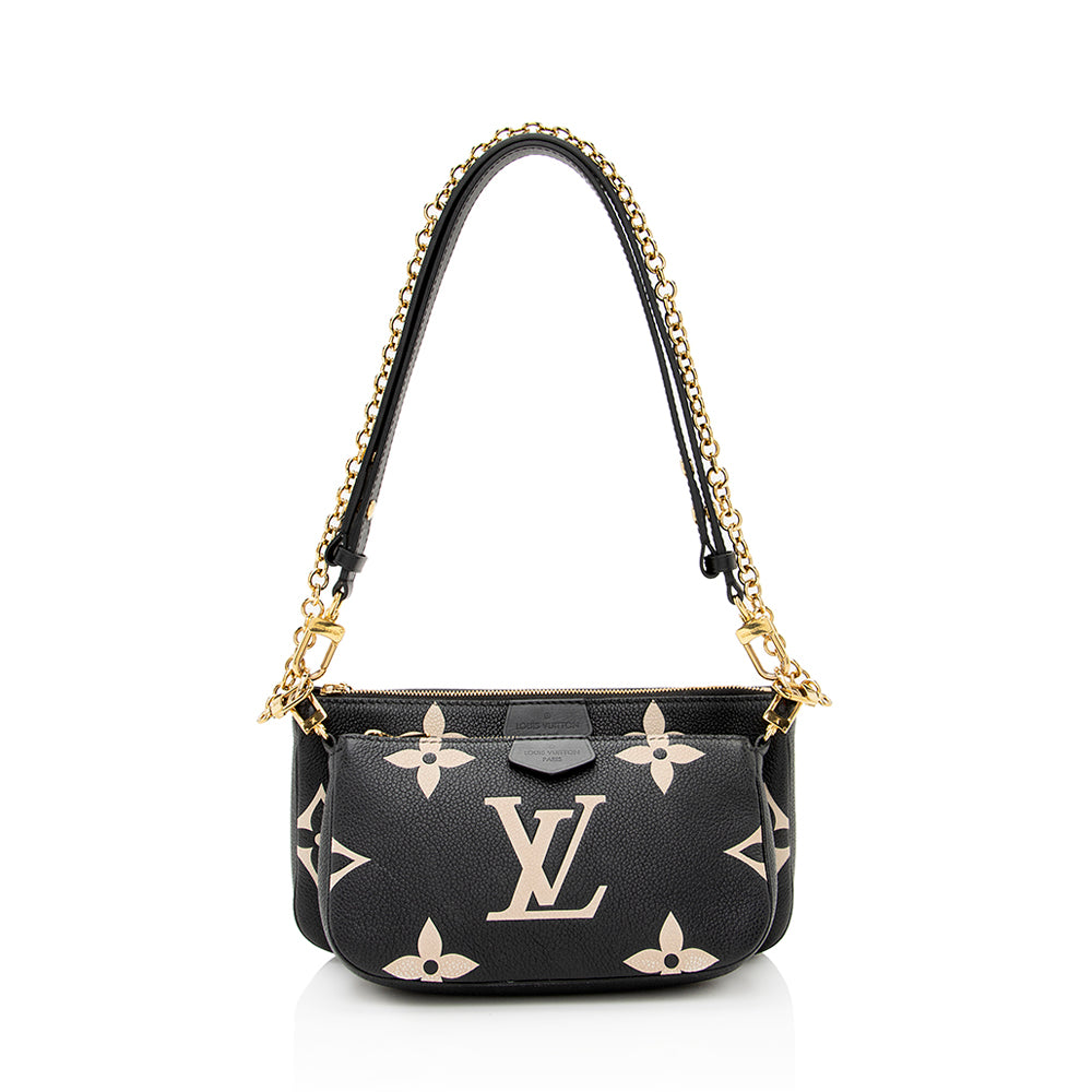 Louis Vuitton Empreinte Giant Monogram Multi-Pochette Accessoires (SHF-21790)