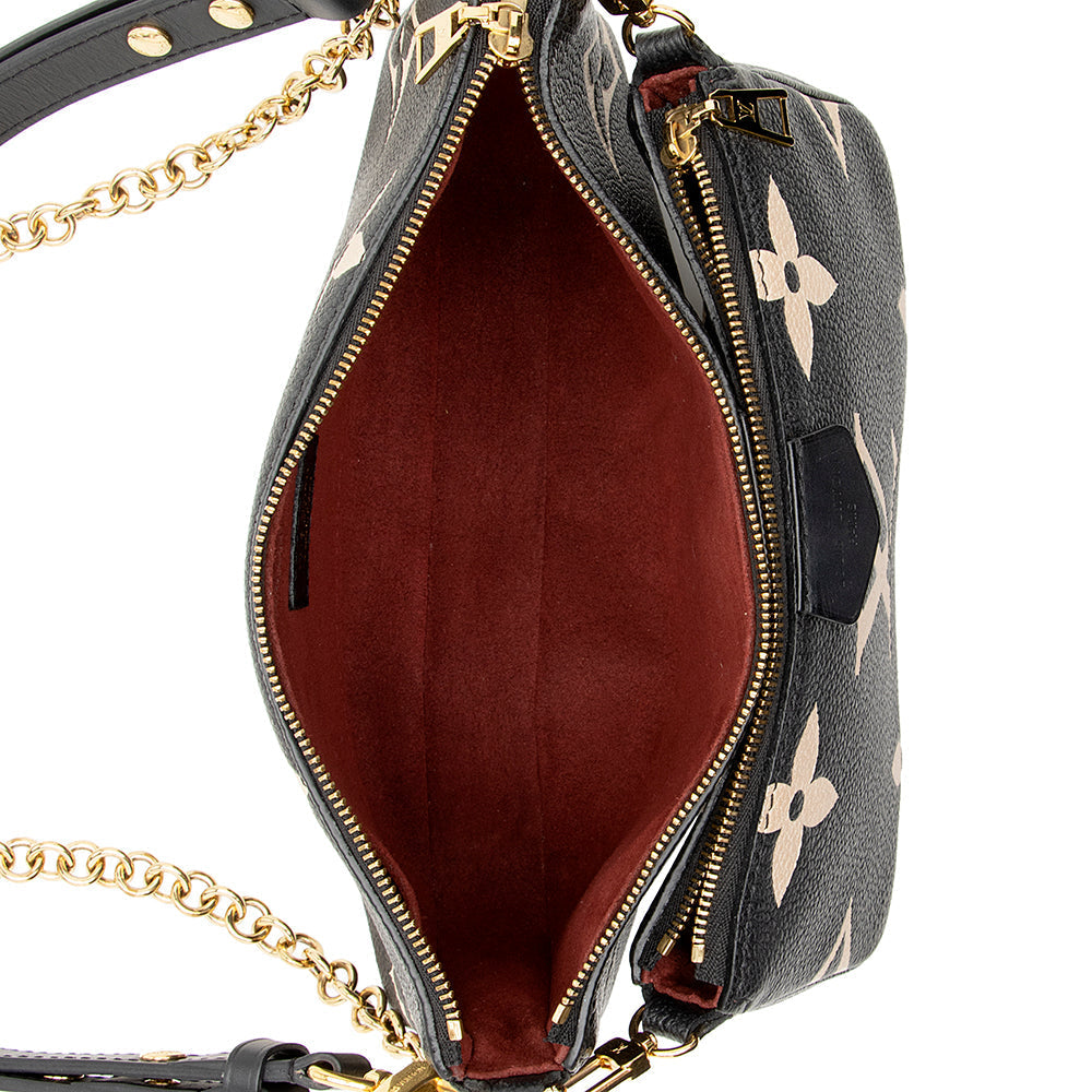 Louis Vuitton Empreinte Giant Monogram Multi-Pochette Accessoires (SHF-21790)