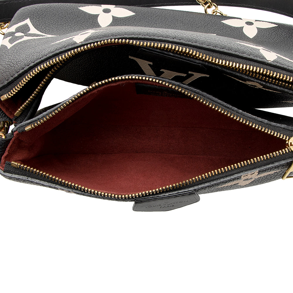 Louis Vuitton Empreinte Giant Monogram Multi-Pochette Accessoires (SHF-21790)