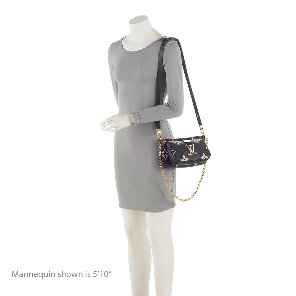 Louis Vuitton Empreinte Giant Monogram Multi-Pochette Accessoires (SHF-21790)