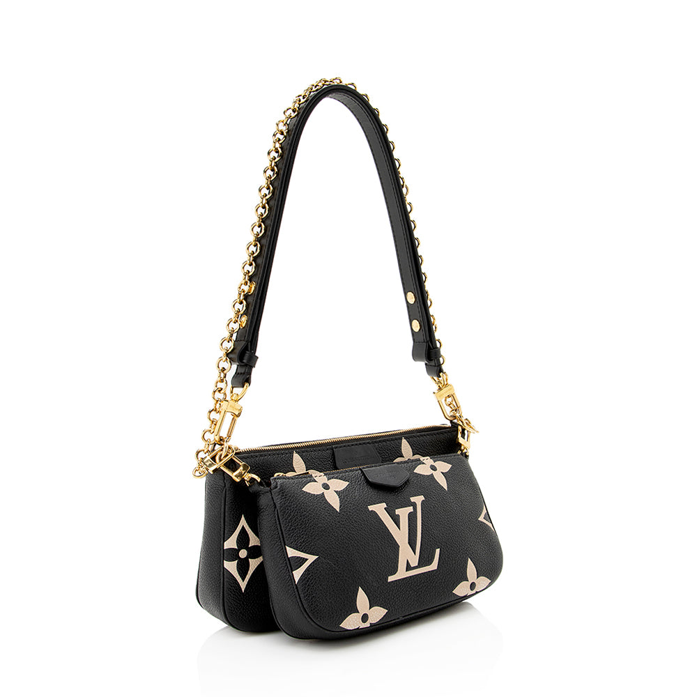 Louis Vuitton Empreinte Giant Monogram Multi-Pochette Accessoires (SHF-21790)