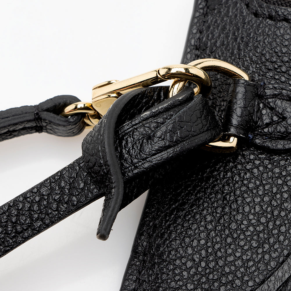 Louis Vuitton Empreinte Giant Monogram Neverfull MM Pochette (SHF-19213)