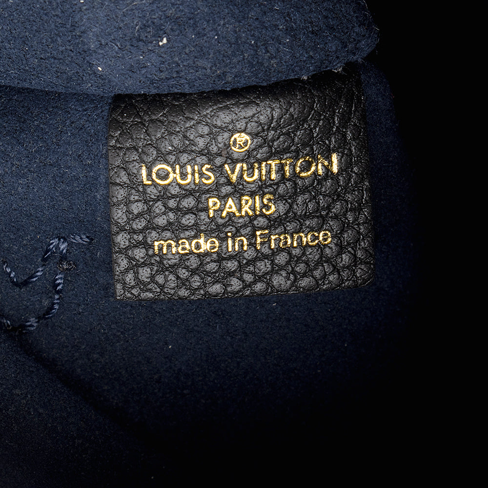 Louis Vuitton Empreinte Giant Monogram Neverfull MM Pochette (SHF-19213)