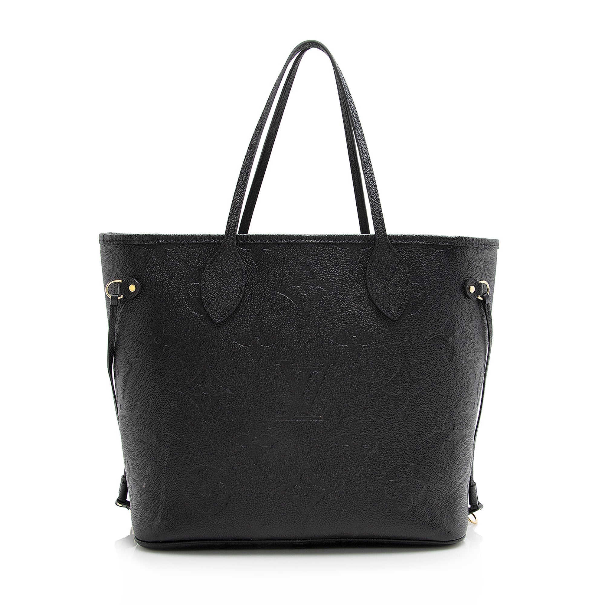 Louis Vuitton Empreinte Giant Monogram Neverfull MM Tote (SHF-22553)