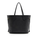 Louis Vuitton Empreinte Giant Monogram Neverfull MM Tote (SHF-22553)