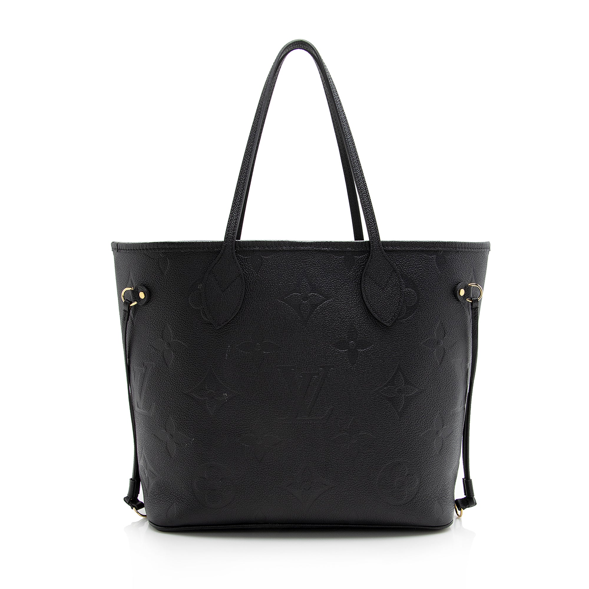 Louis Vuitton Empreinte Giant Monogram Neverfull MM Tote (SHF-22553)