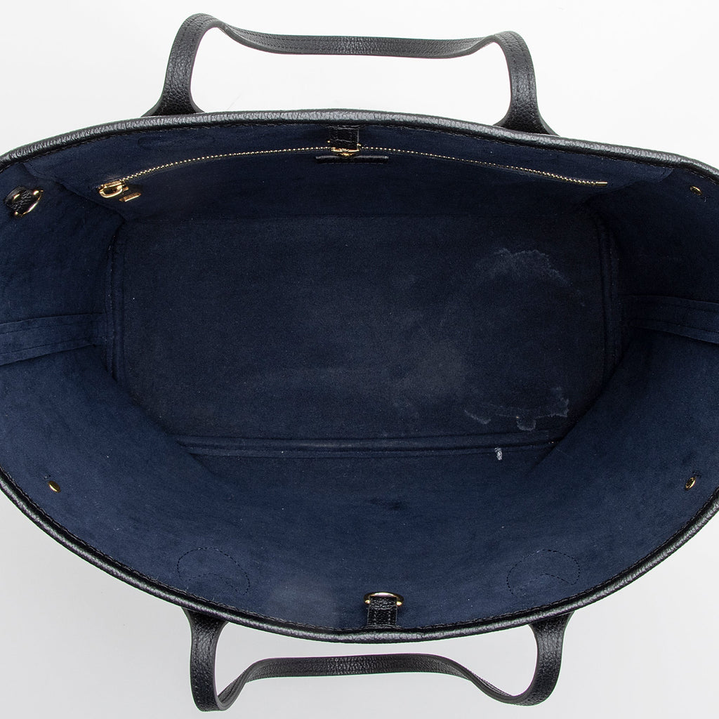 Louis Vuitton Empreinte Giant Monogram Neverfull MM Tote (SHF-22553)