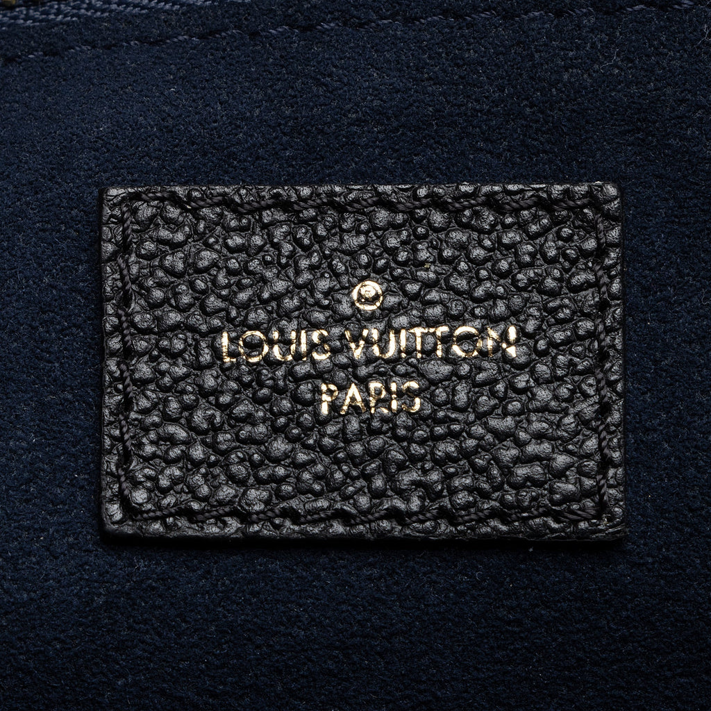 Louis Vuitton Empreinte Giant Monogram Neverfull MM Tote (SHF-22553)