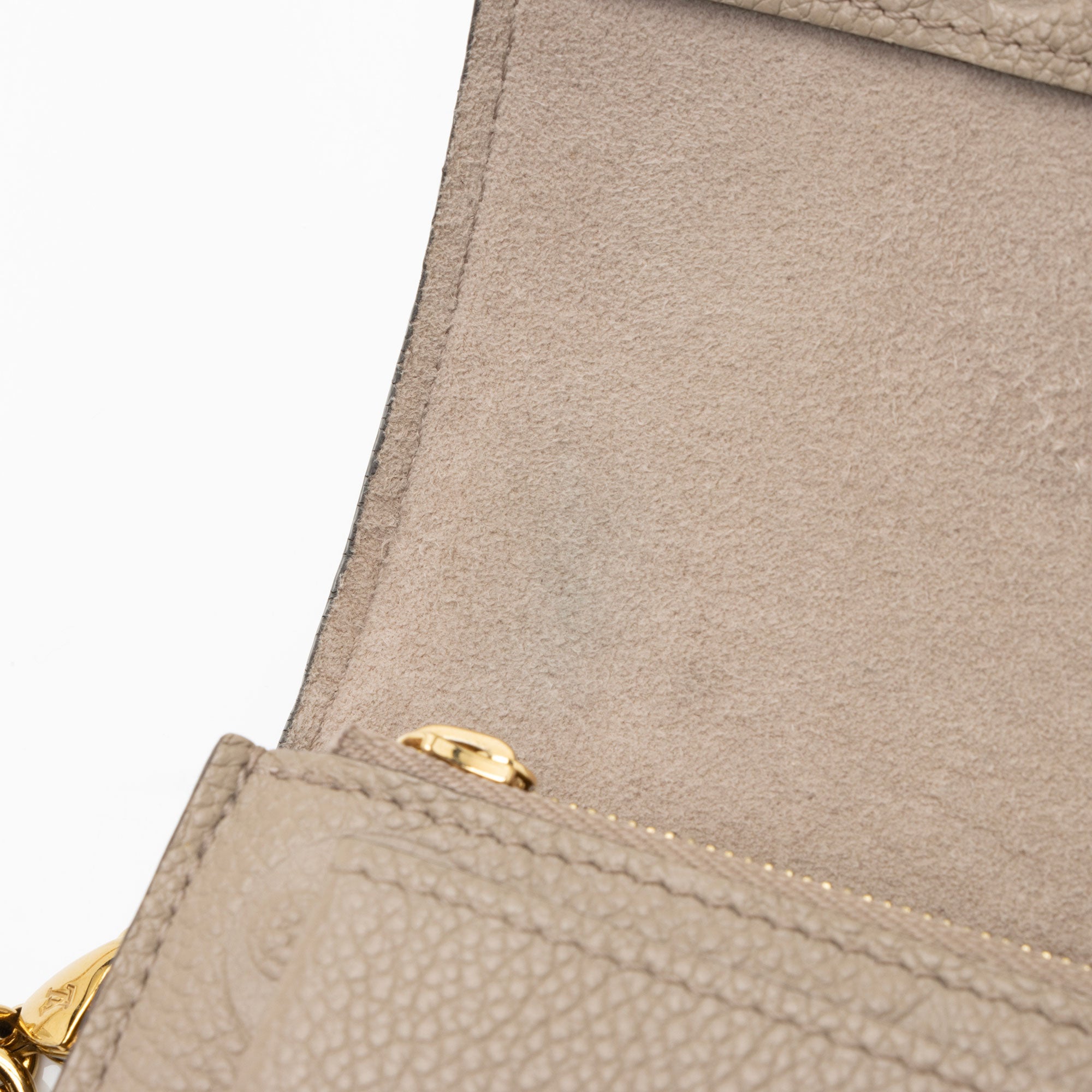 Louis Vuitton Empreinte Leather Vavin Chain Wallet Bag (SHF-WsXH8I)