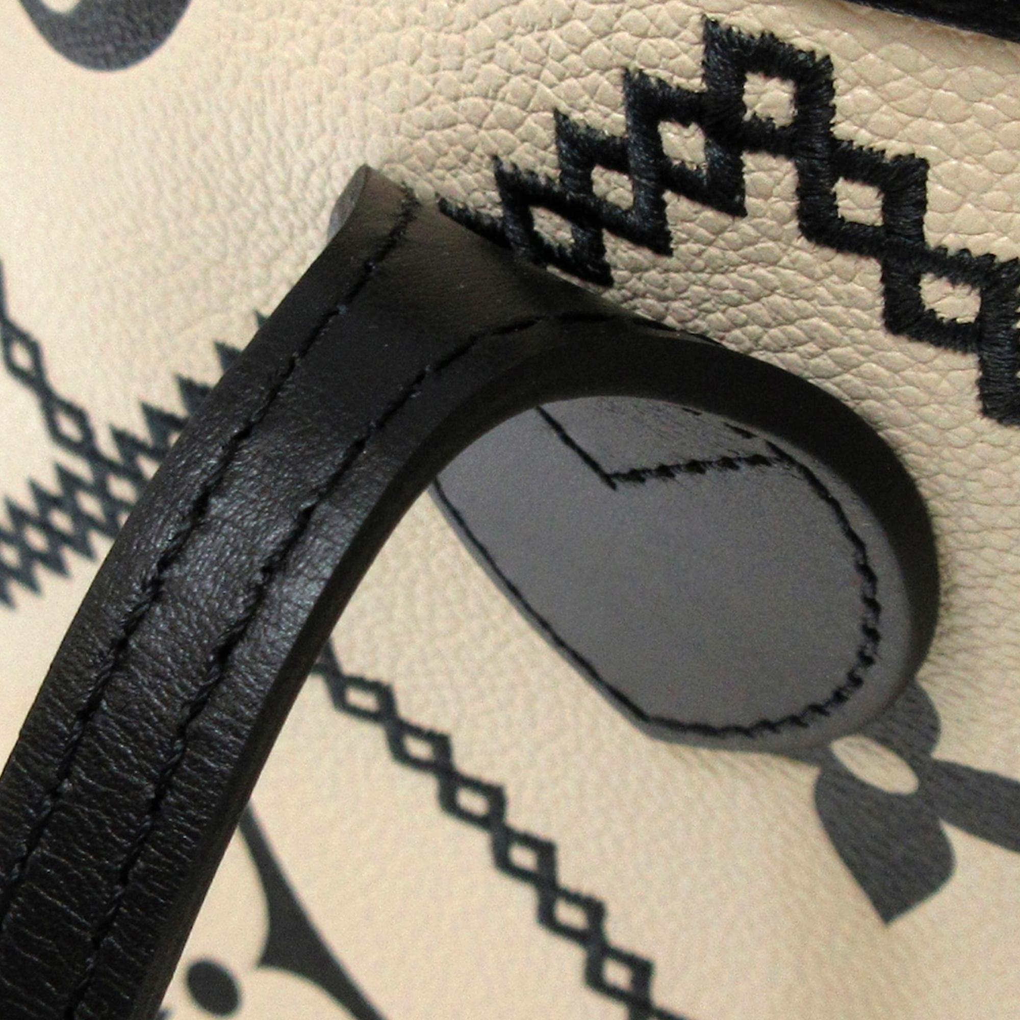 Louis Vuitton Empreinte Monogram Giant Broderies Neverfull MM (SHG-F1CNBX)