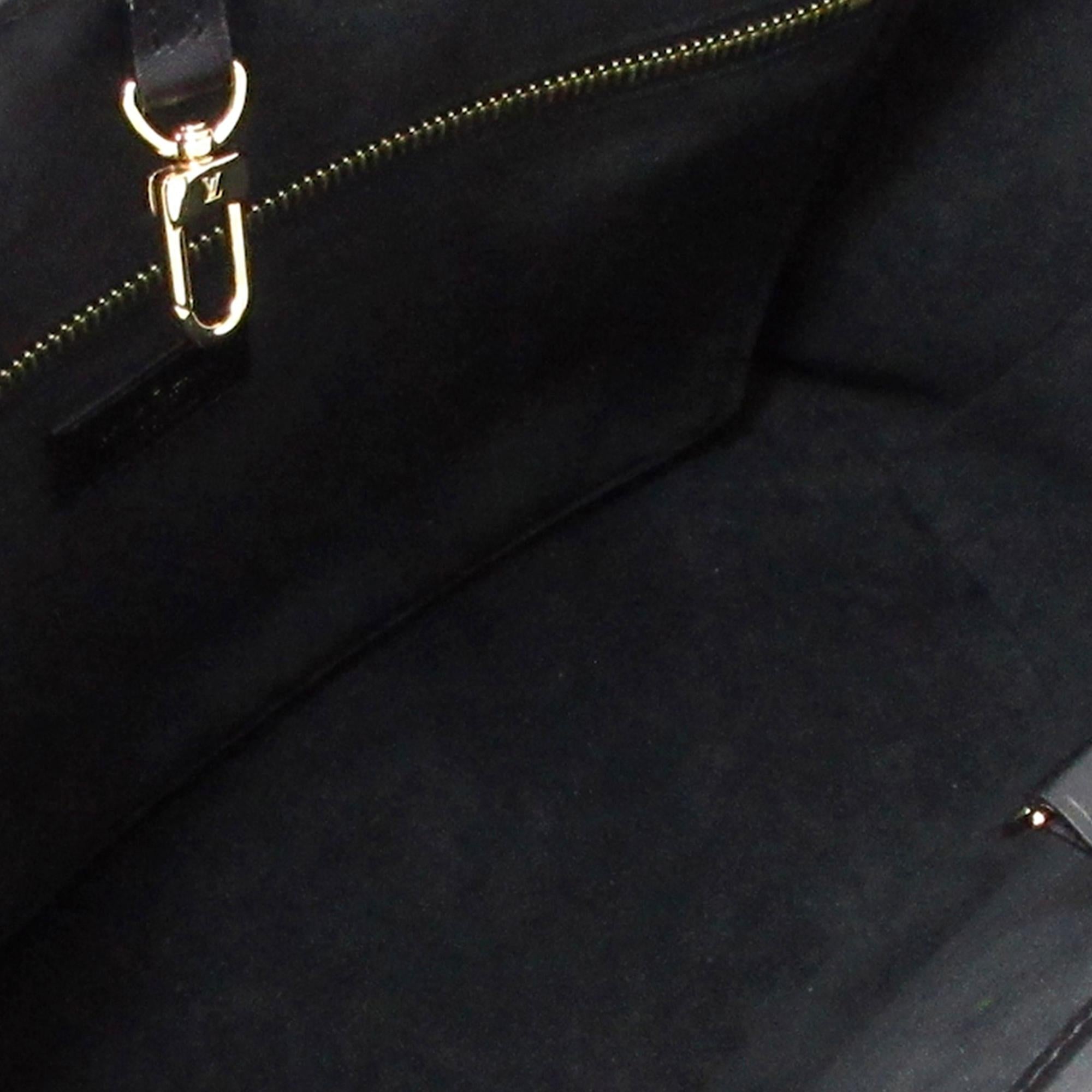 Louis Vuitton Empreinte Monogram Giant Broderies Neverfull MM (SHG-F1CNBX)