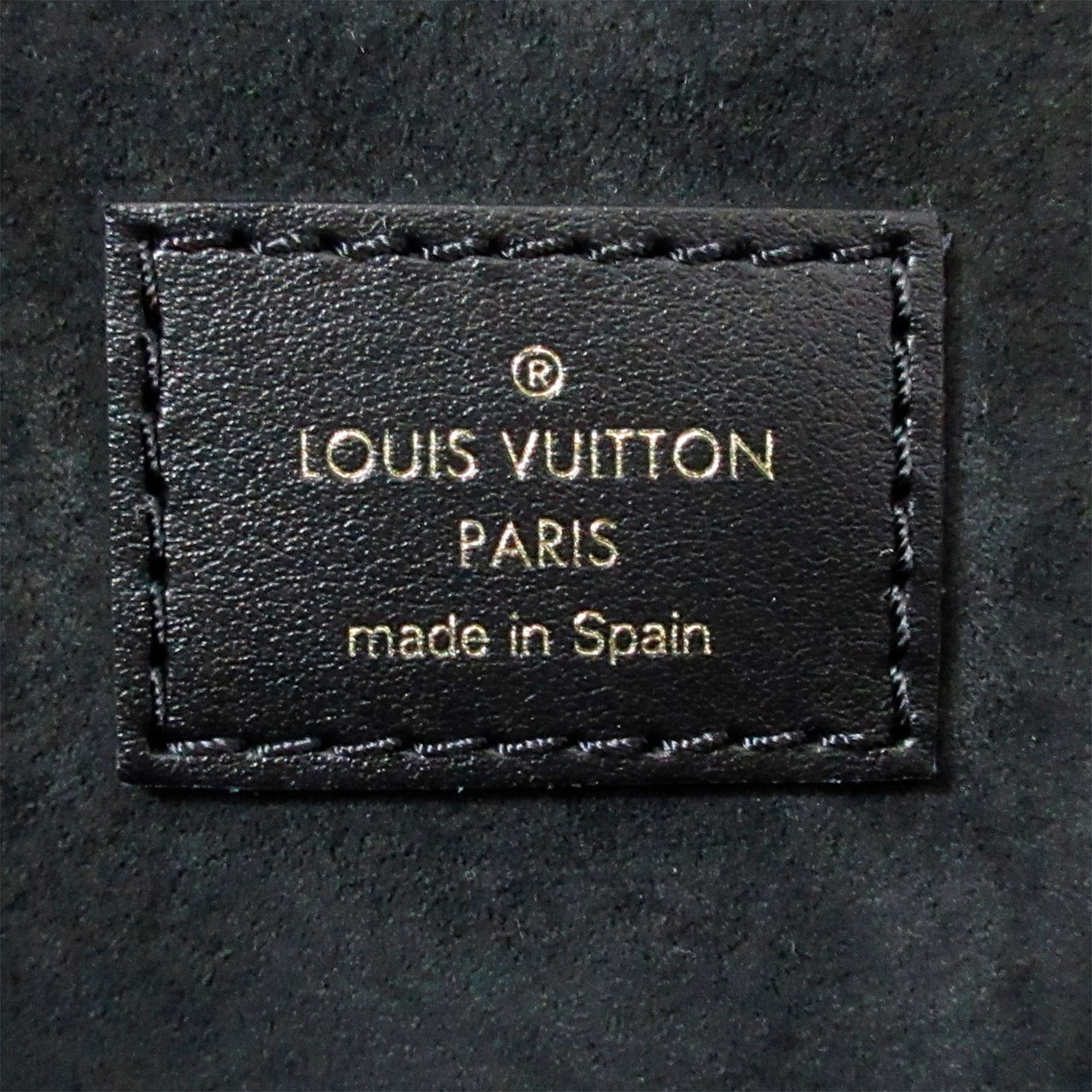 Louis Vuitton Empreinte Monogram Giant Broderies Neverfull MM (SHG-F1CNBX)