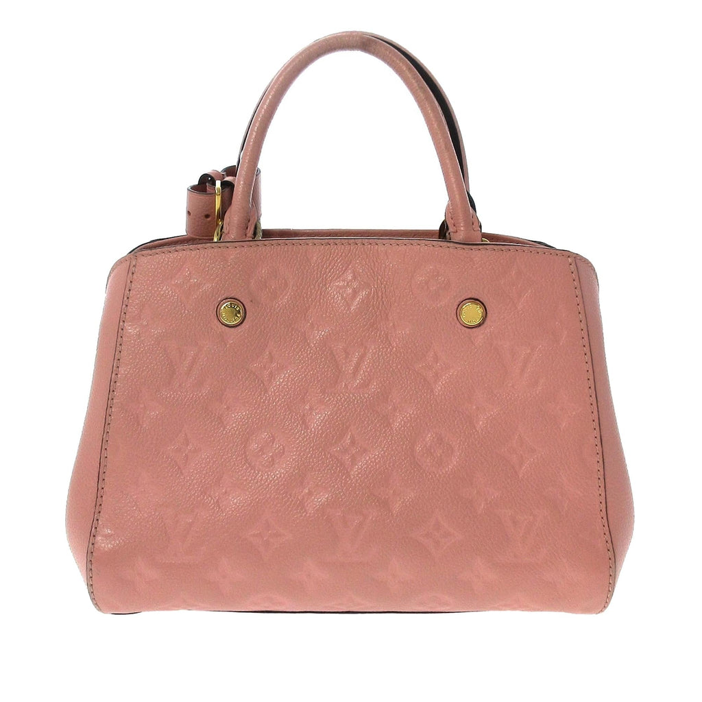 Louis Vuitton Empreinte Montaigne BB (SHG-36330)