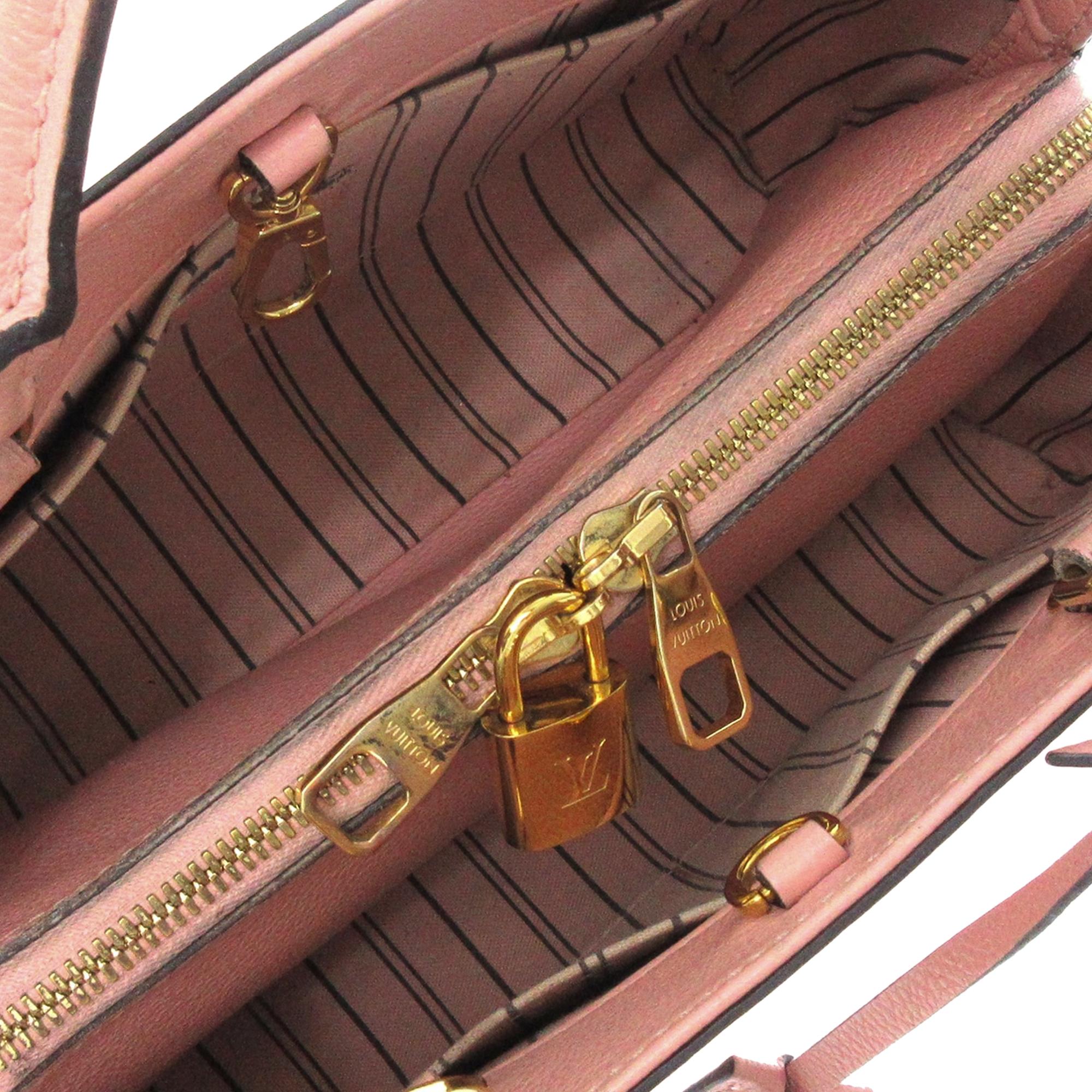 Louis Vuitton Empreinte Montaigne BB (SHG-36330)