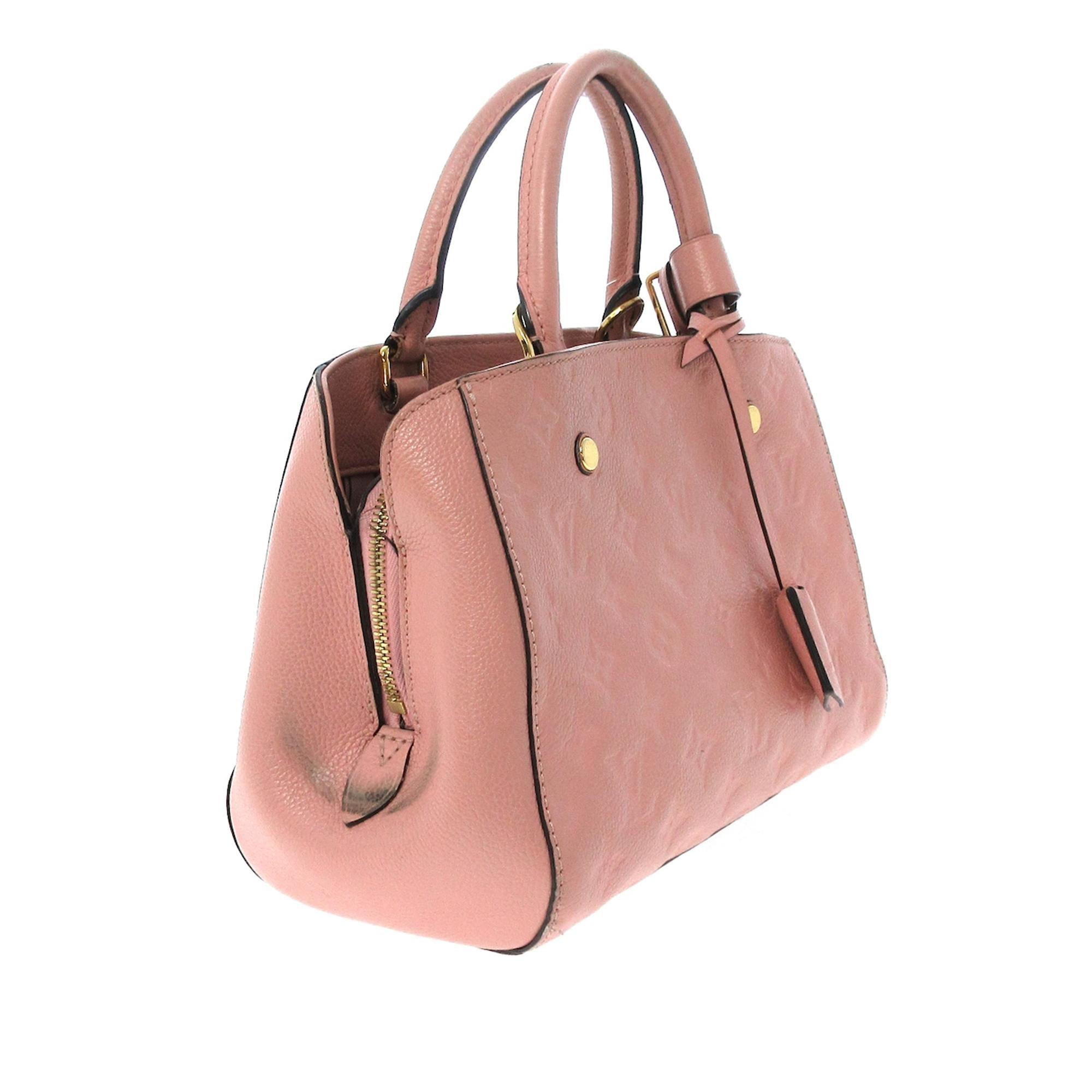 Louis Vuitton Empreinte Montaigne BB (SHG-36330)