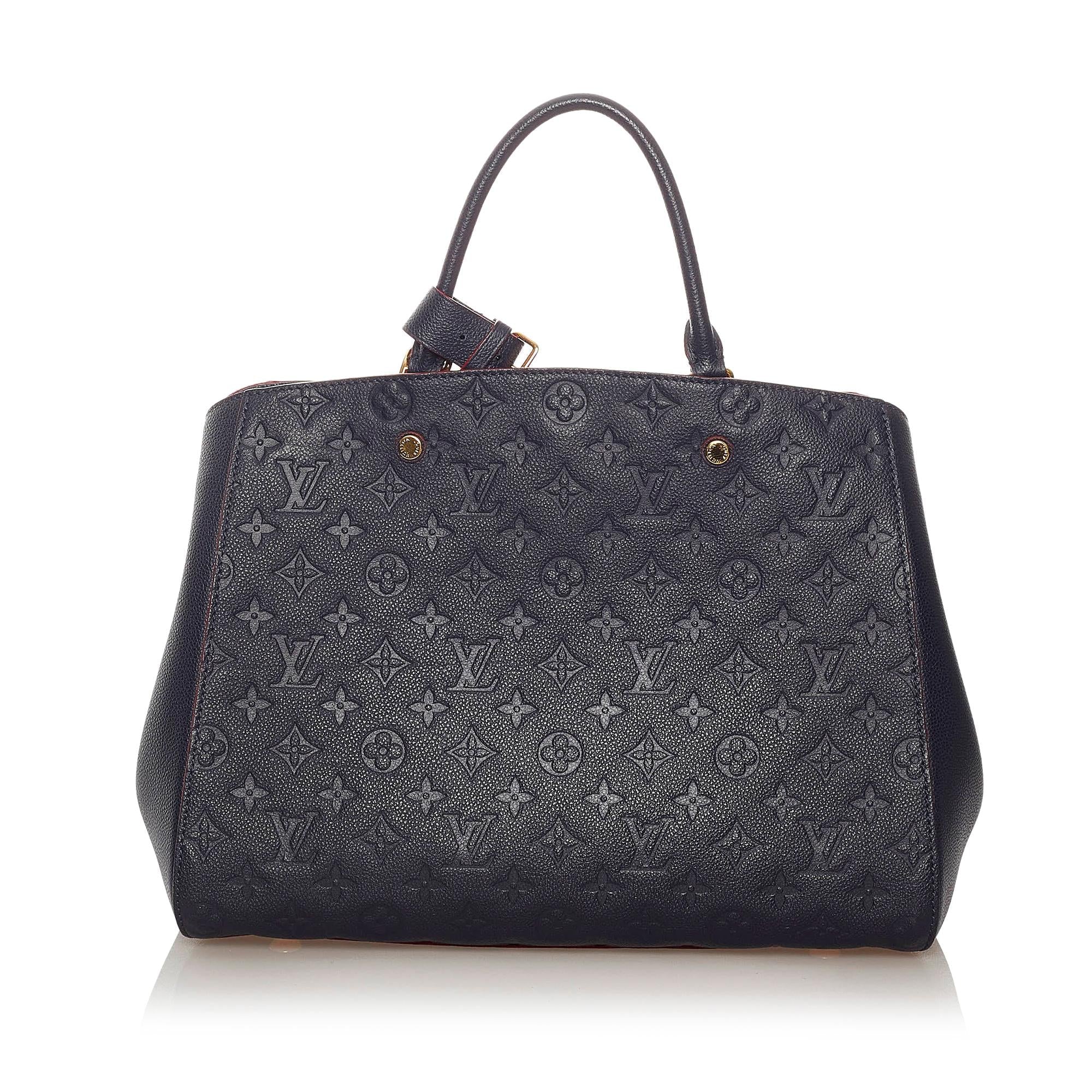Louis Vuitton Empreinte Montaigne MM (SHG-37706)