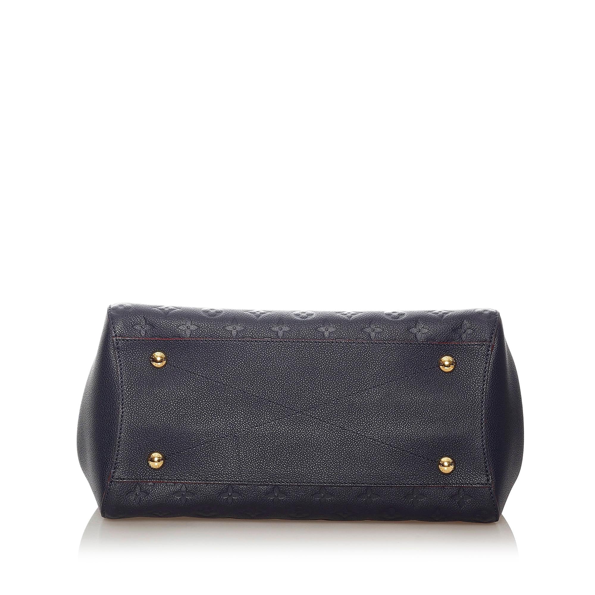 Louis Vuitton Empreinte Montaigne MM (SHG-37706)