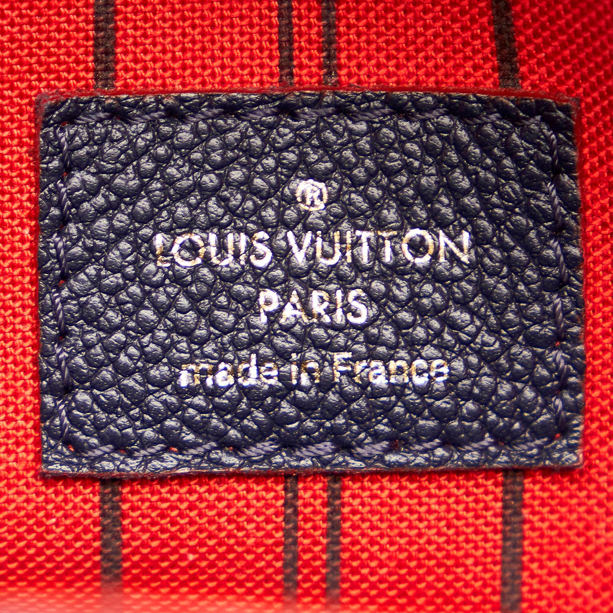 Louis Vuitton Empreinte Montaigne MM (SHG-37706)