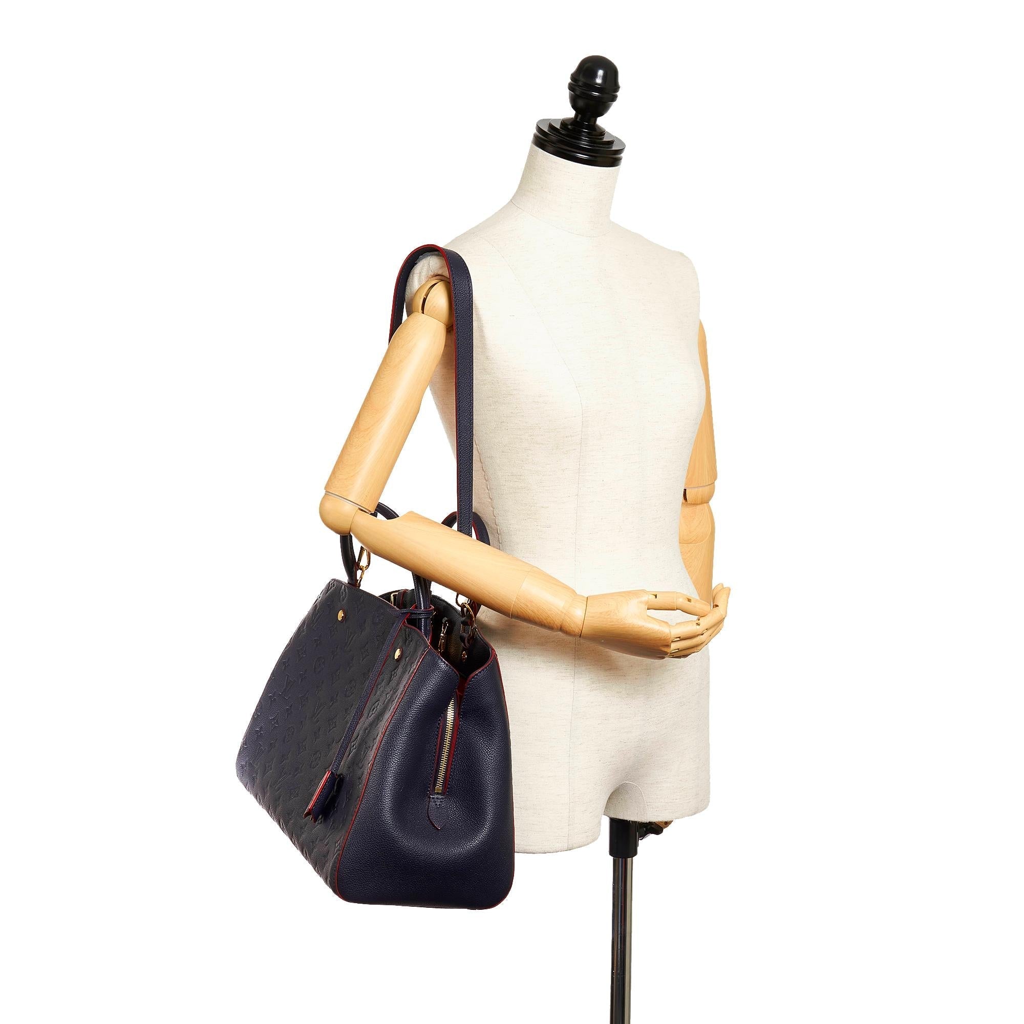 Louis Vuitton Empreinte Montaigne MM (SHG-37706)