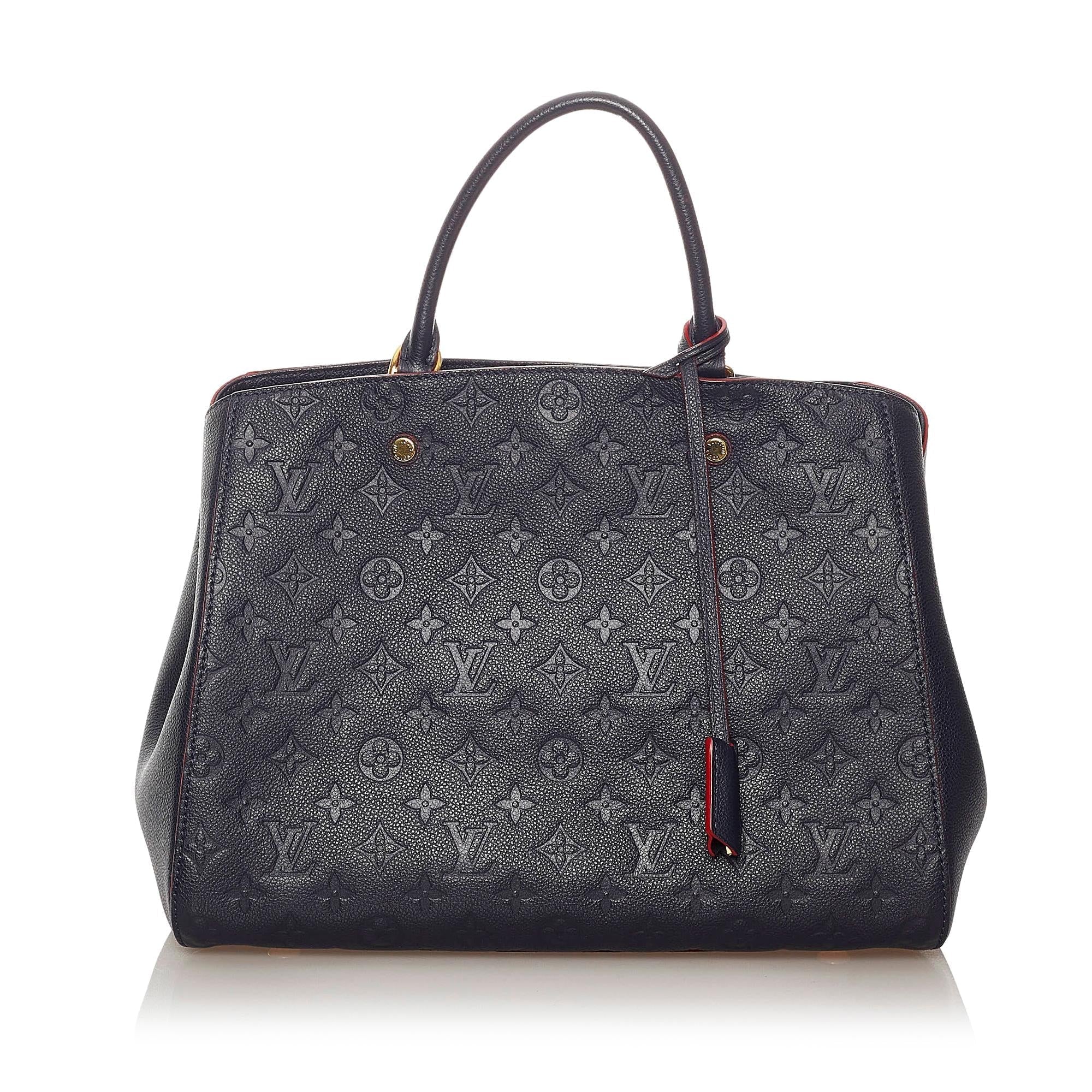 Louis Vuitton Empreinte Montaigne MM (SHG-37706)
