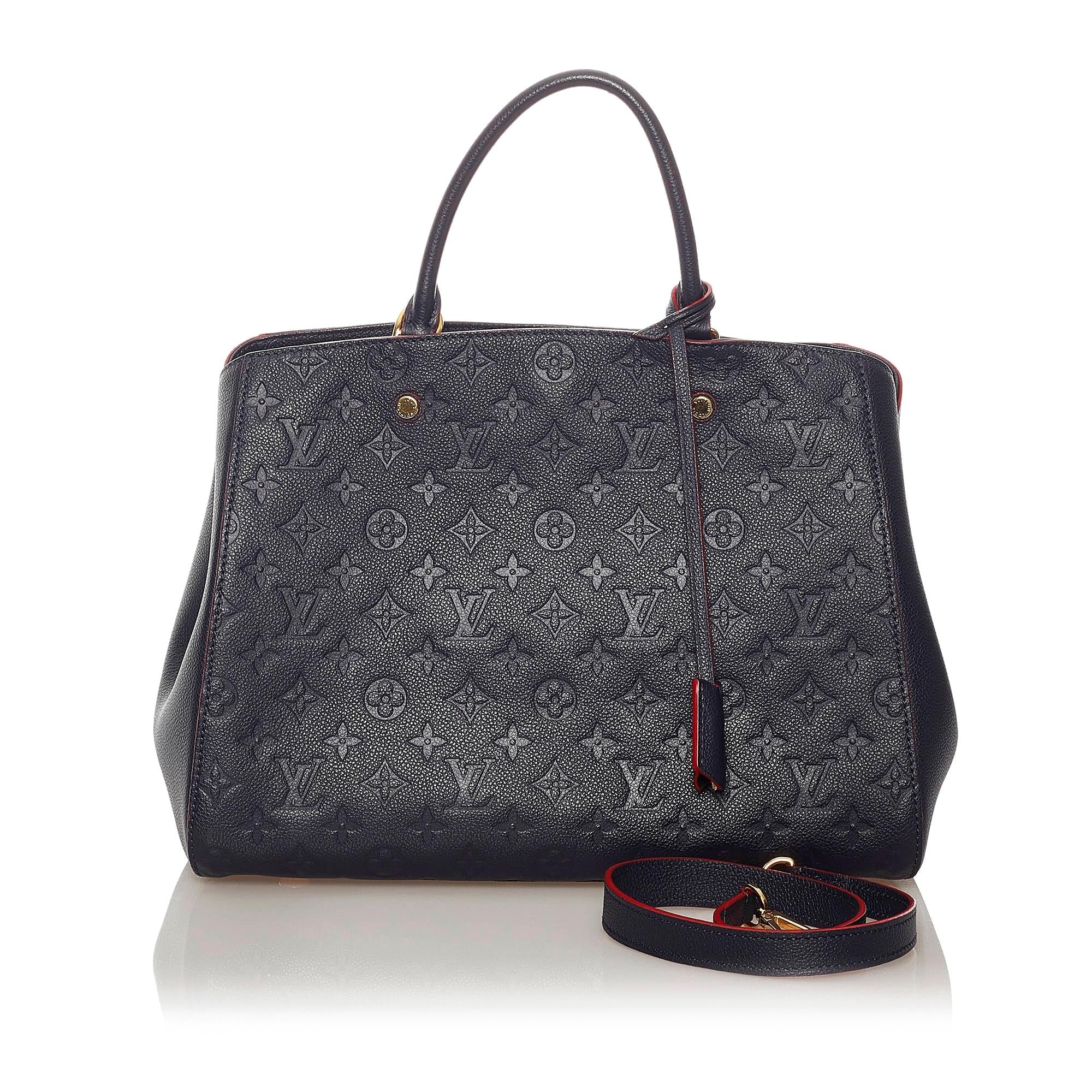 Louis Vuitton Empreinte Montaigne MM (SHG-37706)