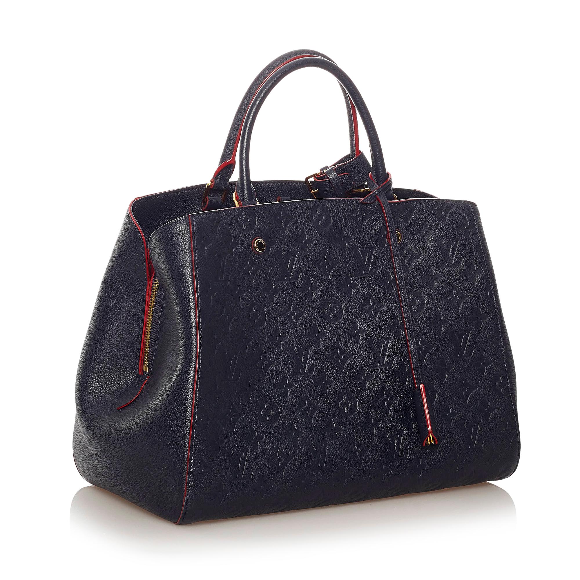 Louis Vuitton Empreinte Montaigne MM (SHG-37706)