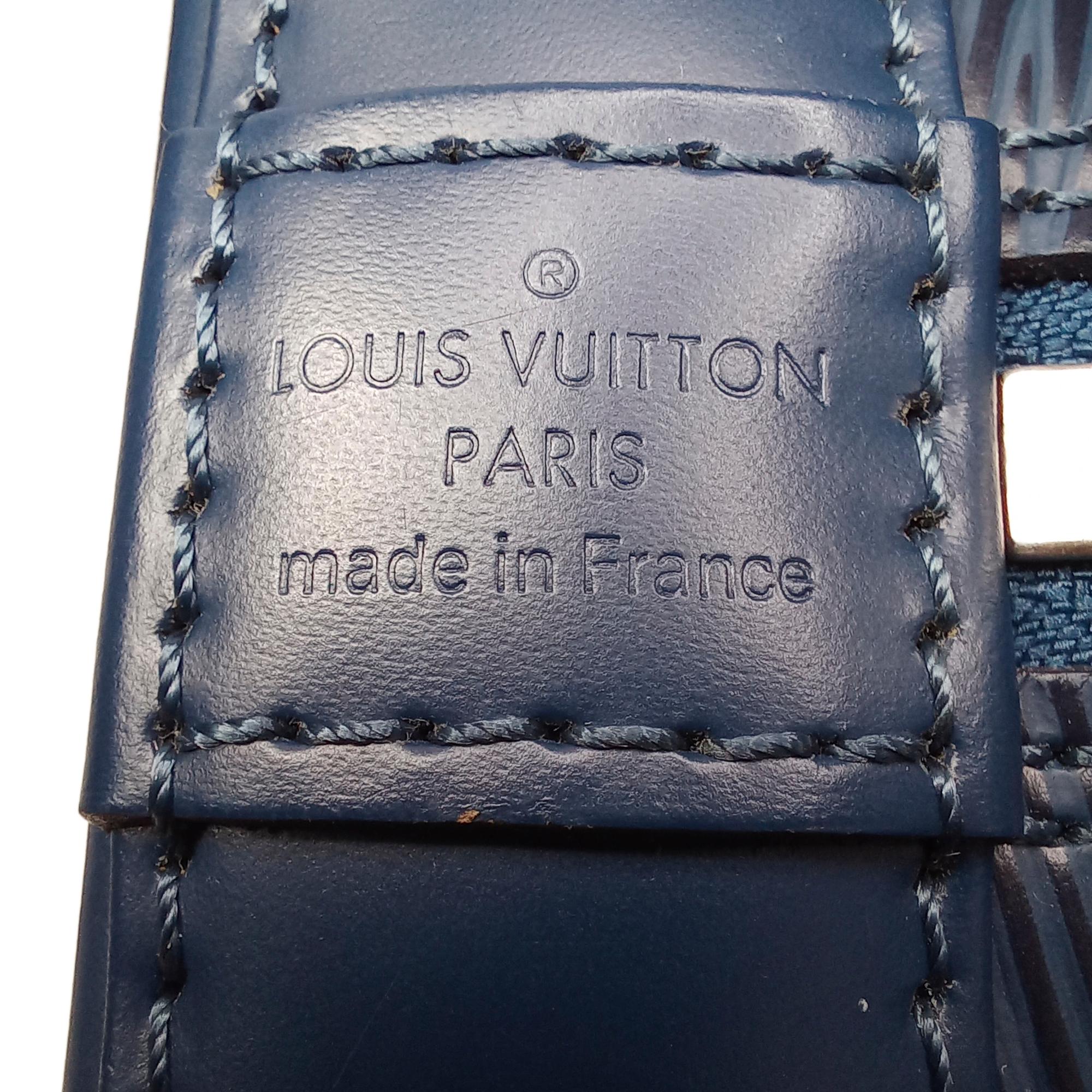 Louis Vuitton Epi Alma BB (SHG-35168)
