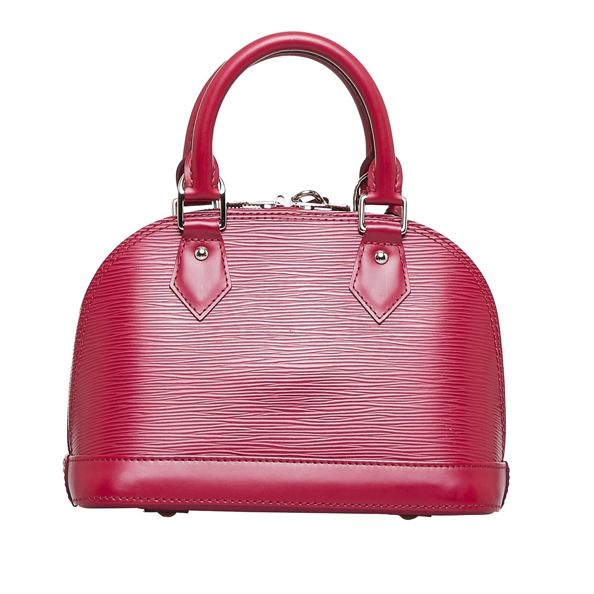Louis Vuitton Epi Alma BB (SHG-1bnxrF)