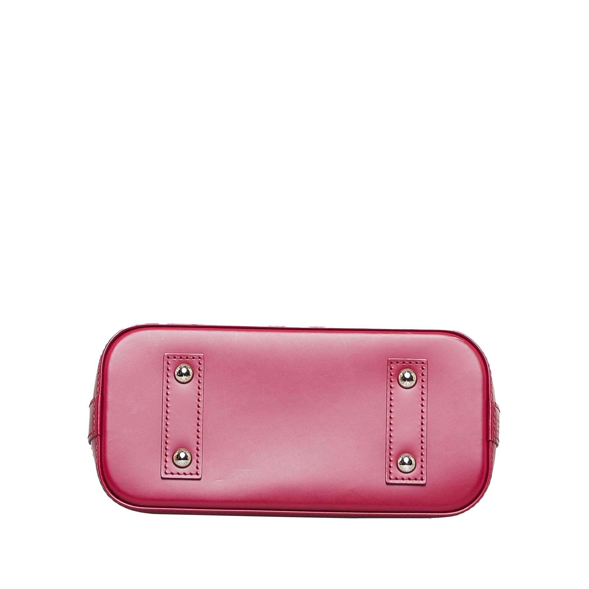 Louis Vuitton Epi Alma BB (SHG-1bnxrF)