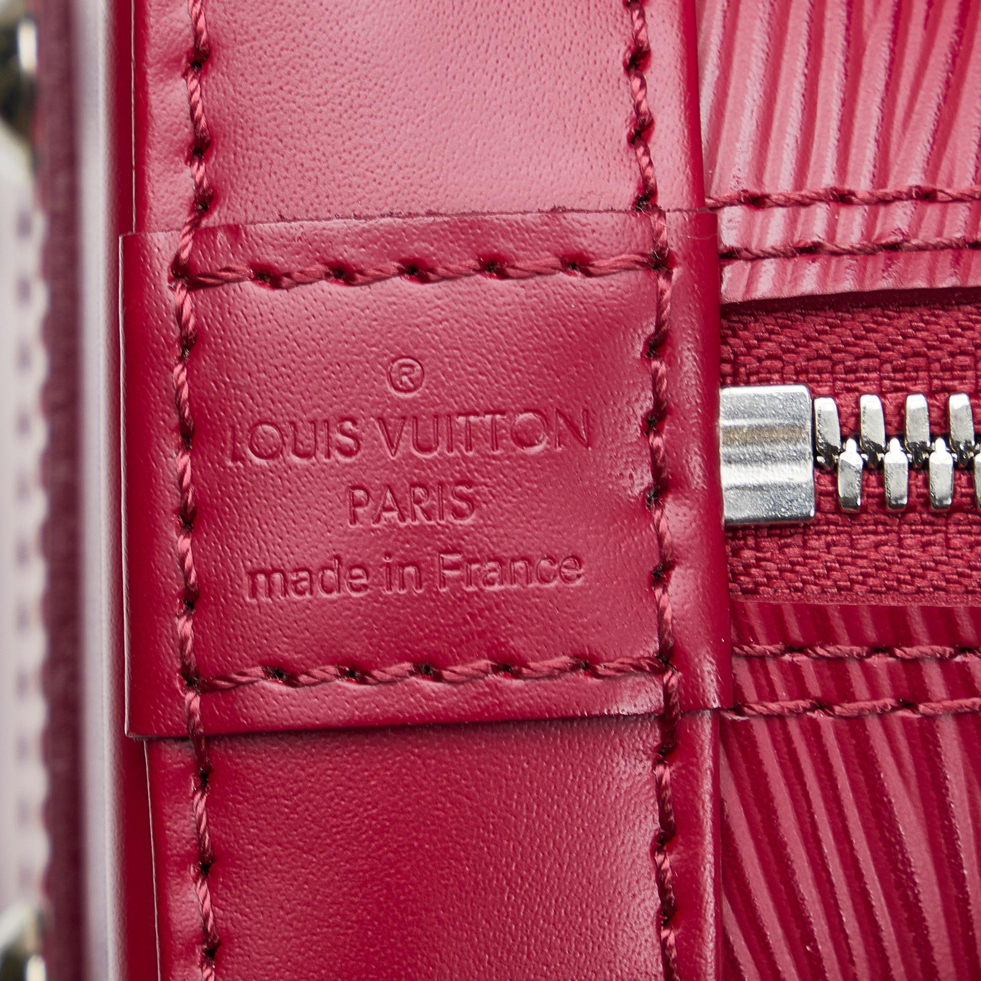 Louis Vuitton Epi Alma BB (SHG-1bnxrF)
