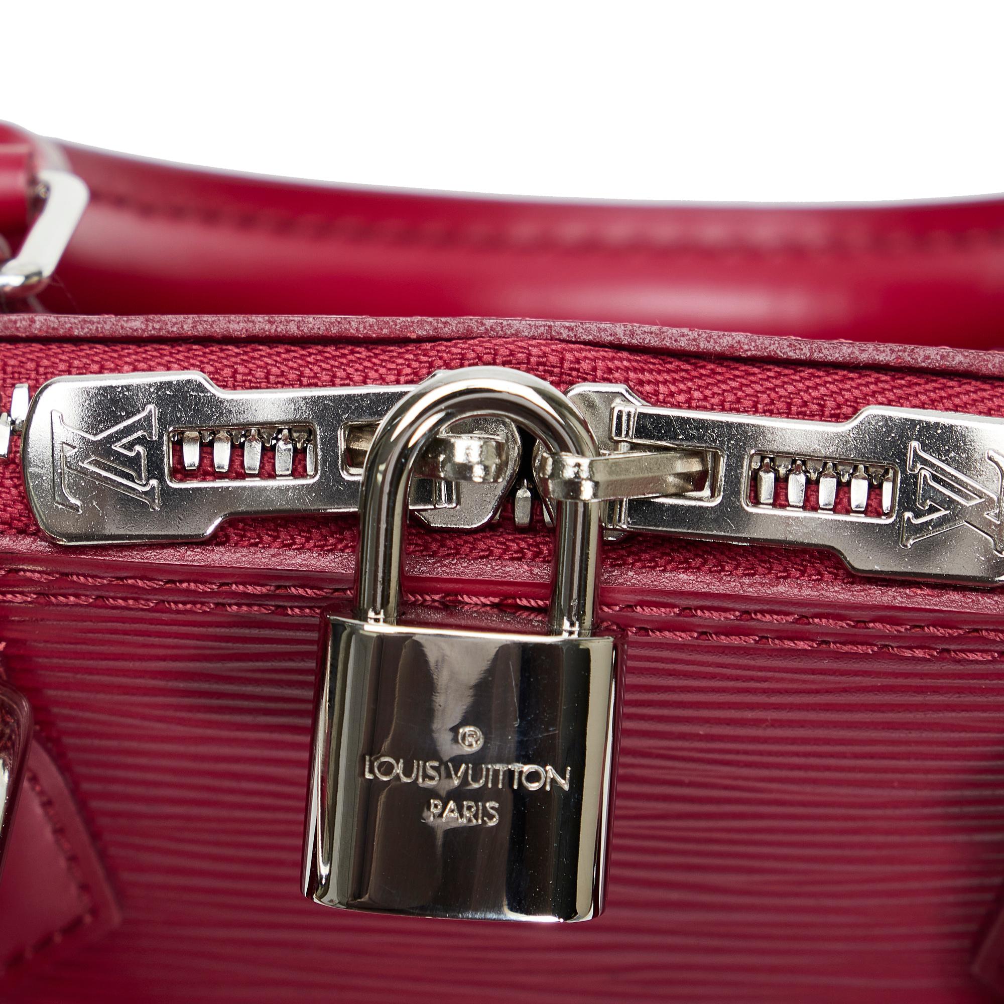Louis Vuitton Epi Alma BB (SHG-1bnxrF)