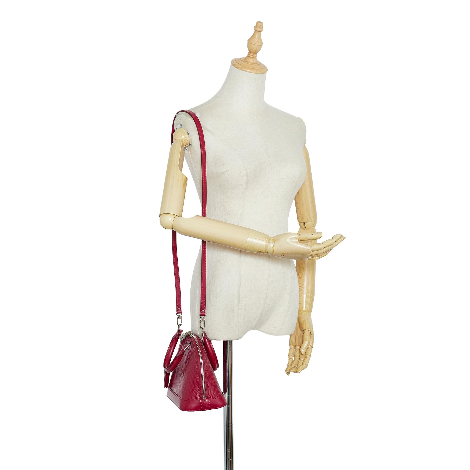 Louis Vuitton Epi Alma BB (SHG-1bnxrF)