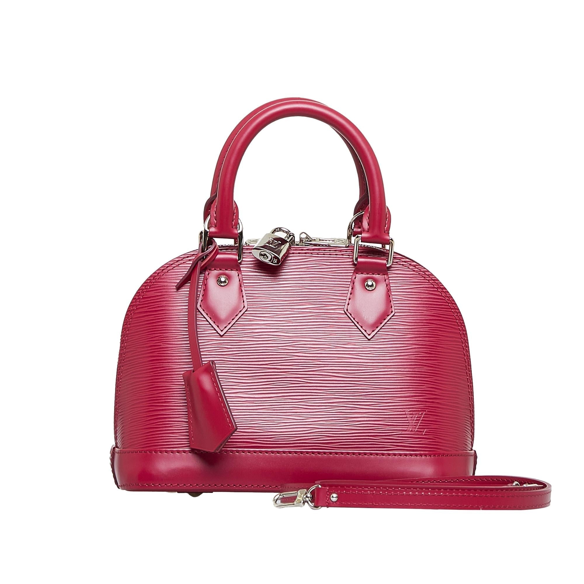 Louis Vuitton Epi Alma BB (SHG-1bnxrF)