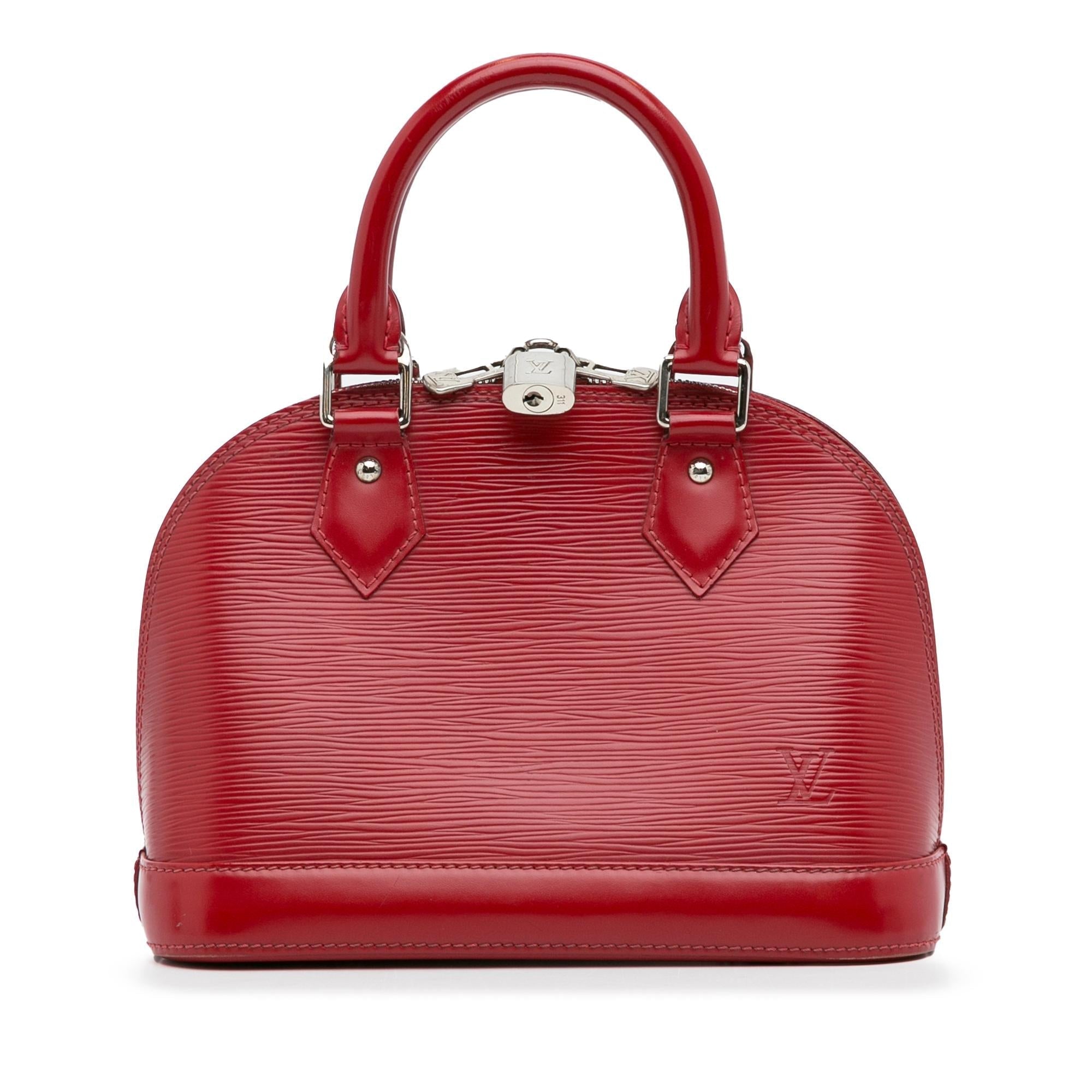 Louis Vuitton Epi Alma BB (SHG-x4Twy2)