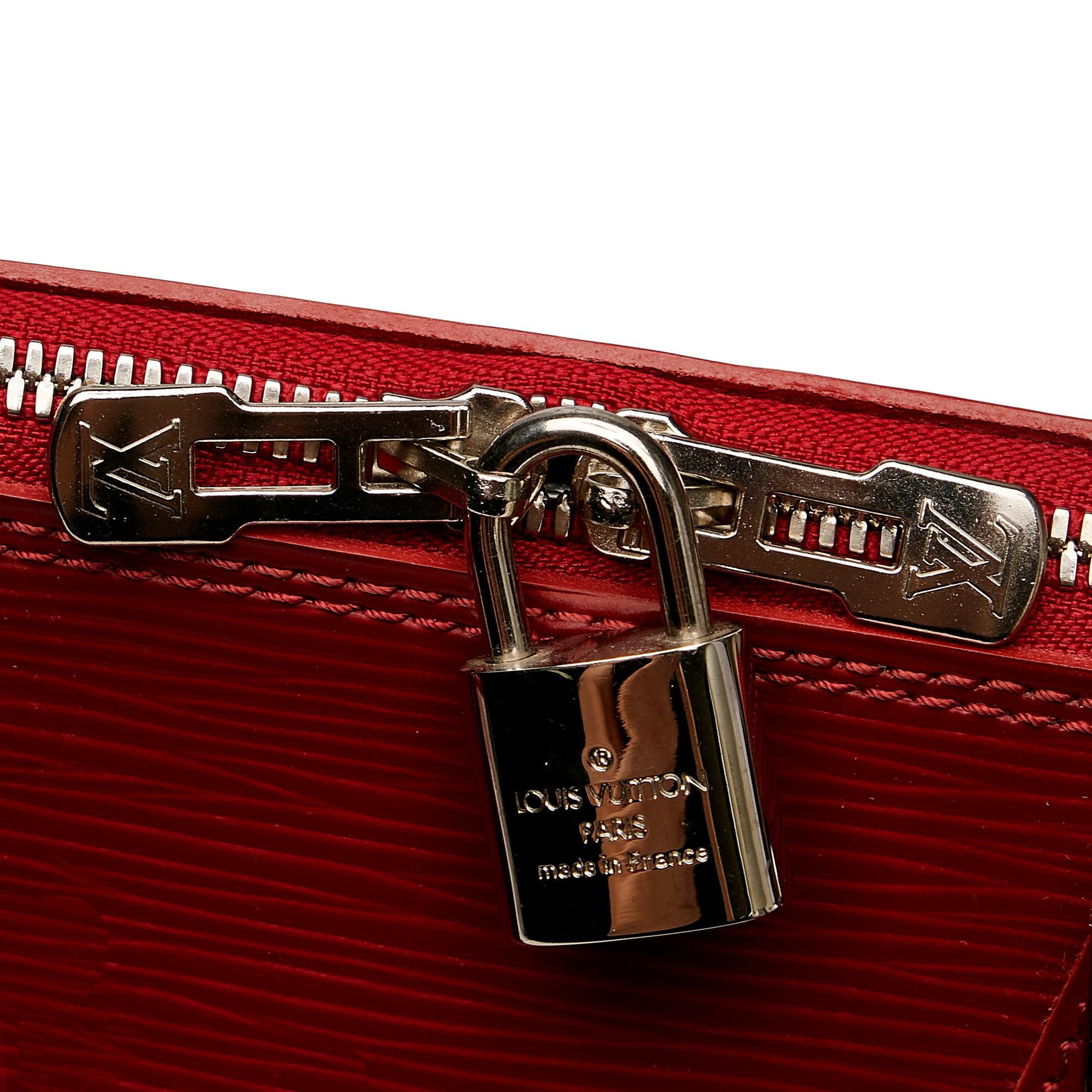 Louis Vuitton Epi Alma MM (SHG-35827)