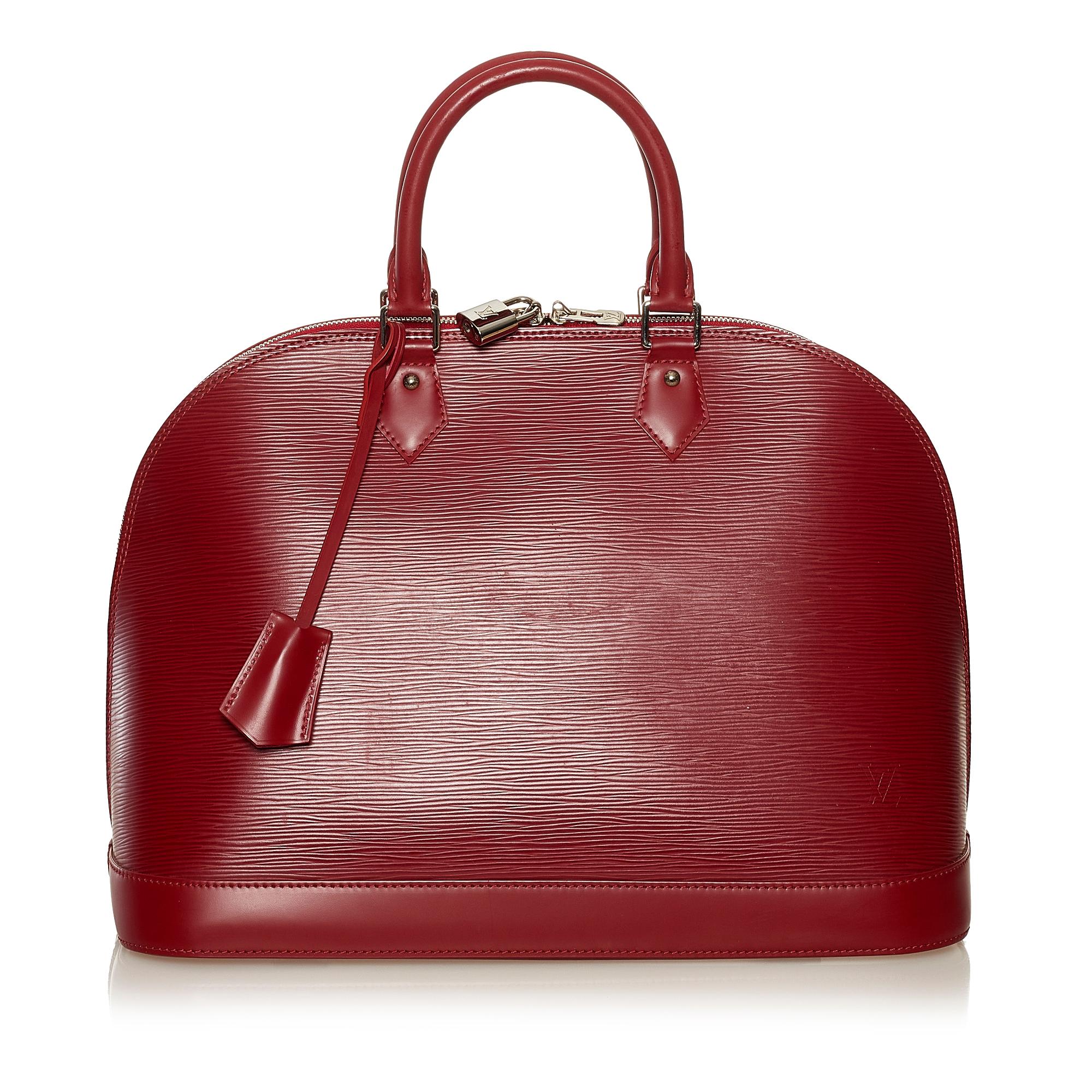 Louis Vuitton Epi Alma MM (SHG-35827)