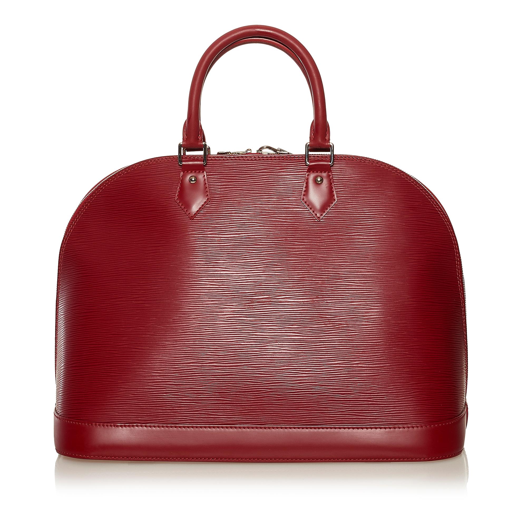 Louis Vuitton Epi Alma MM (SHG-37284)