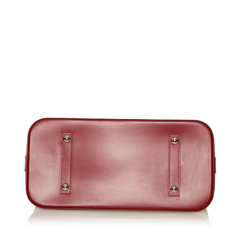 Louis Vuitton Epi Alma MM (SHG-37284)