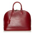 Louis Vuitton Epi Alma MM (SHG-37284)