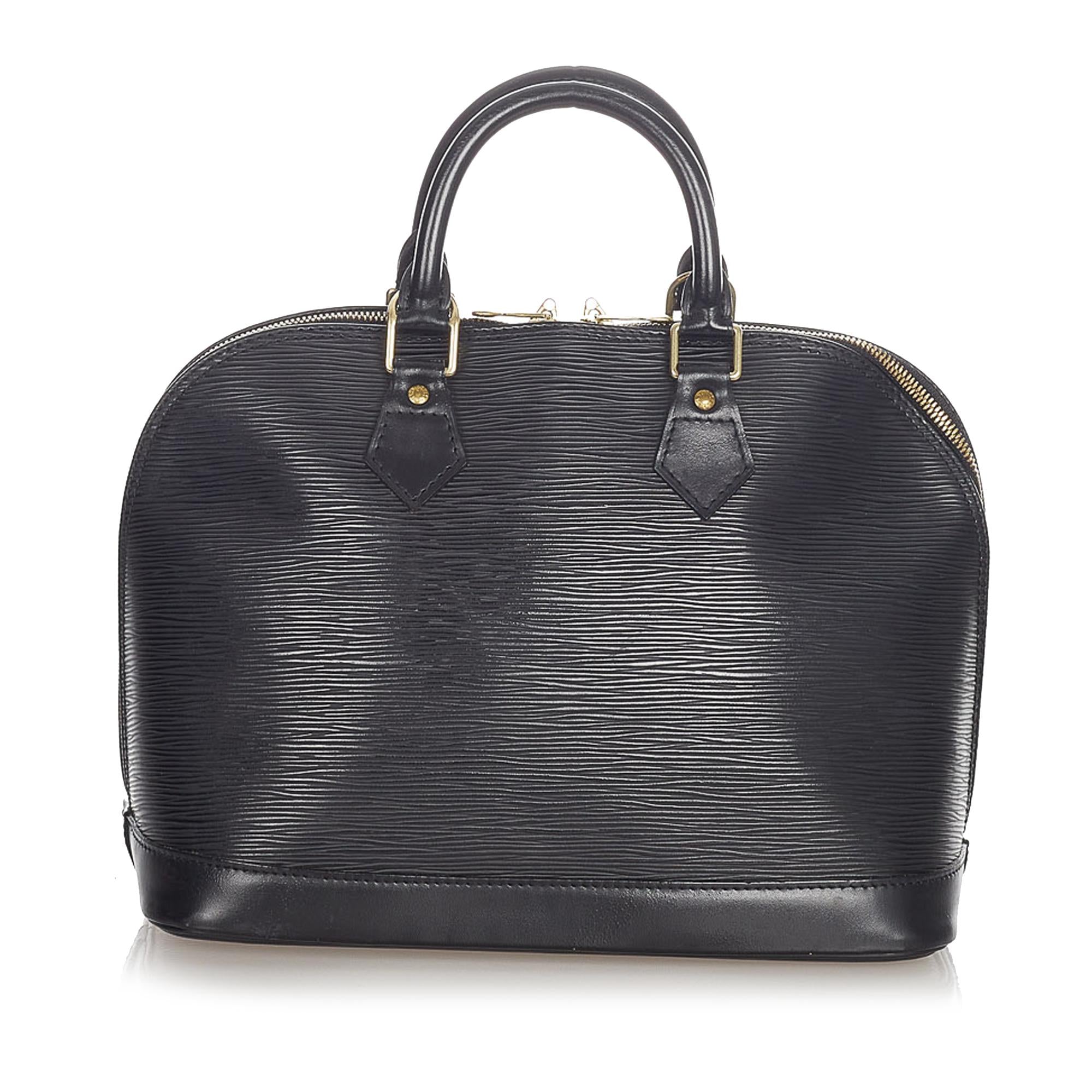 Louis Vuitton Epi Alma PM (SHG-23107)