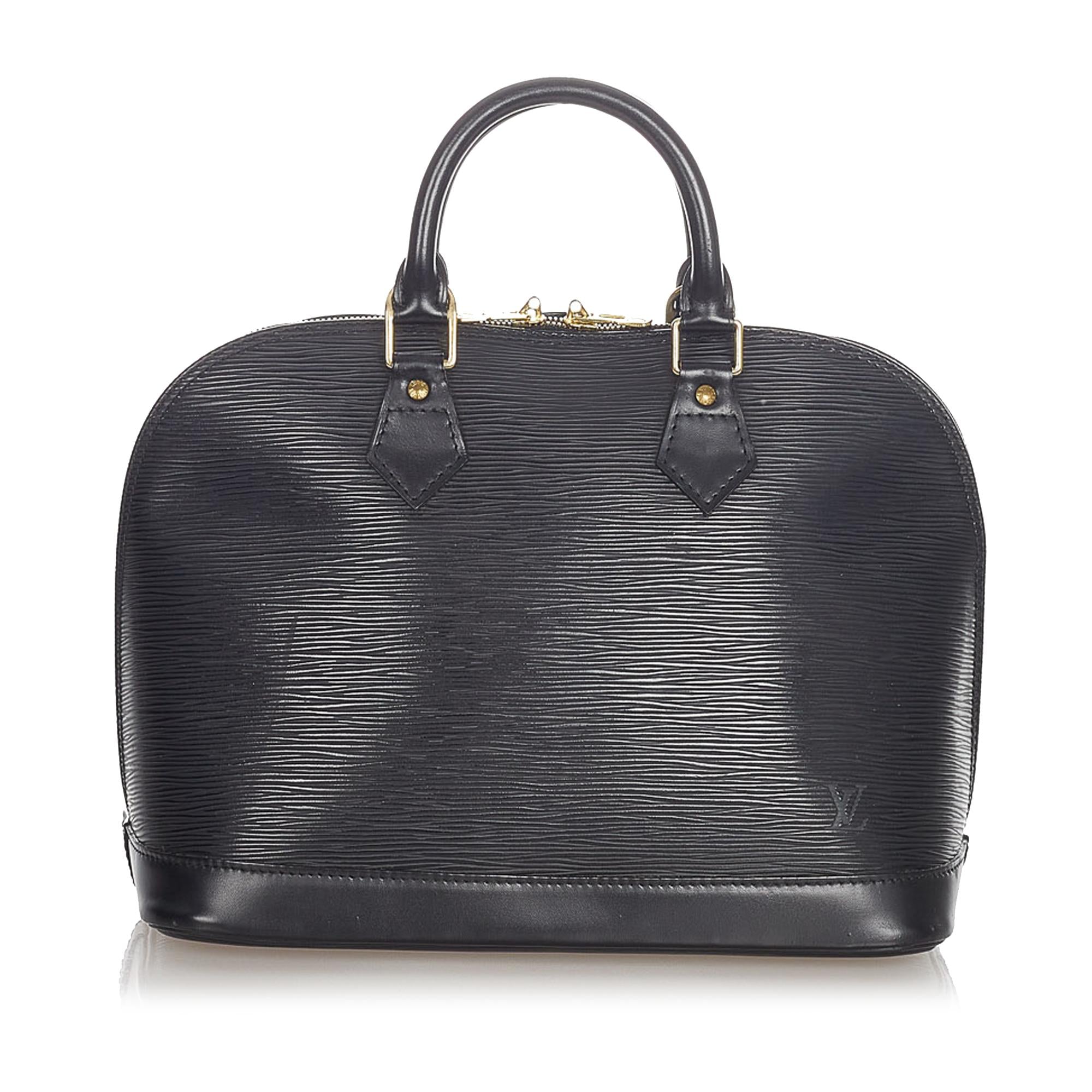Louis Vuitton Epi Alma PM (SHG-23107)