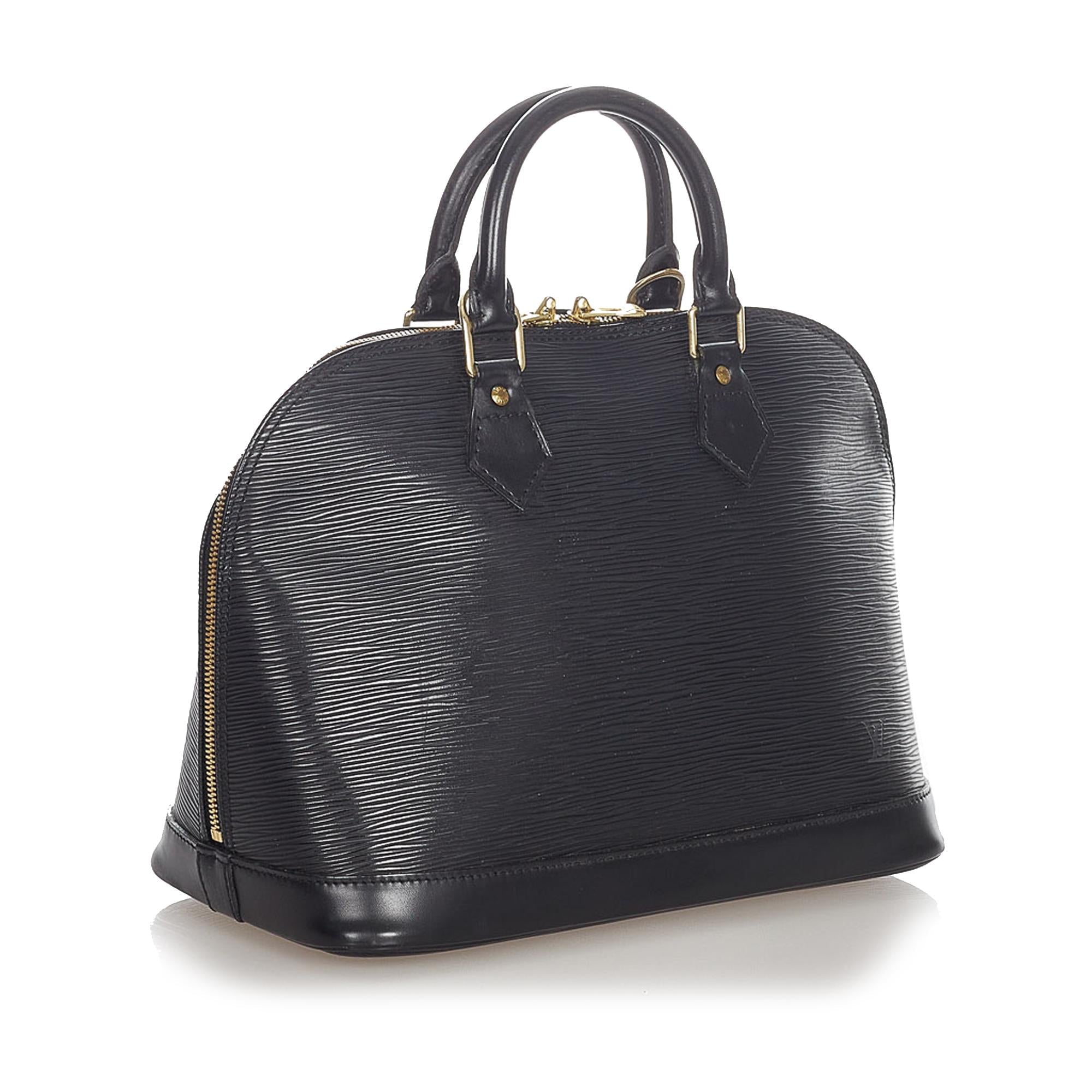 Louis Vuitton Epi Alma PM (SHG-23107)