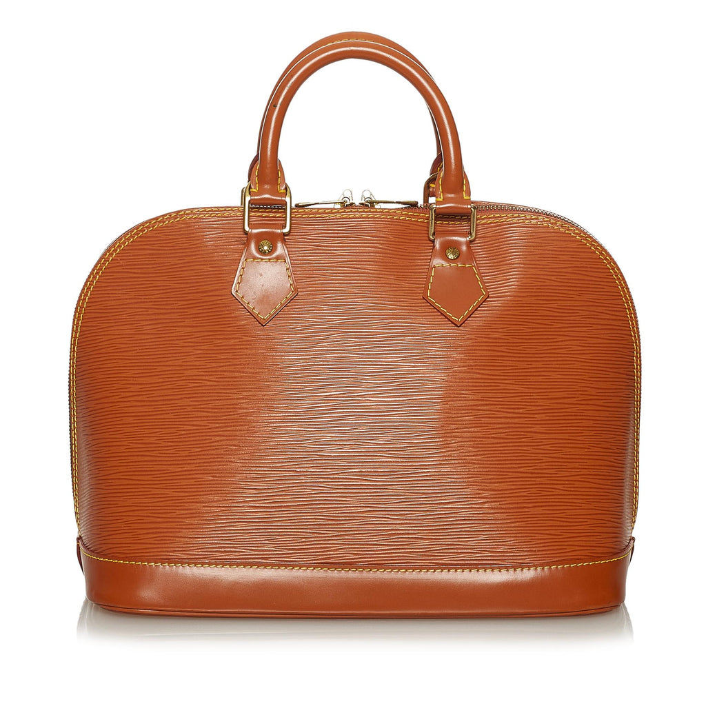 Louis Vuitton Epi Alma PM (SHG-28765)