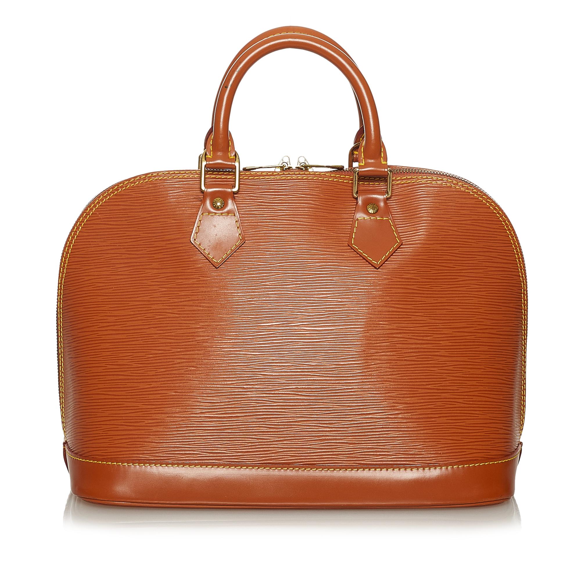 Louis Vuitton Epi Alma PM (SHG-28765)