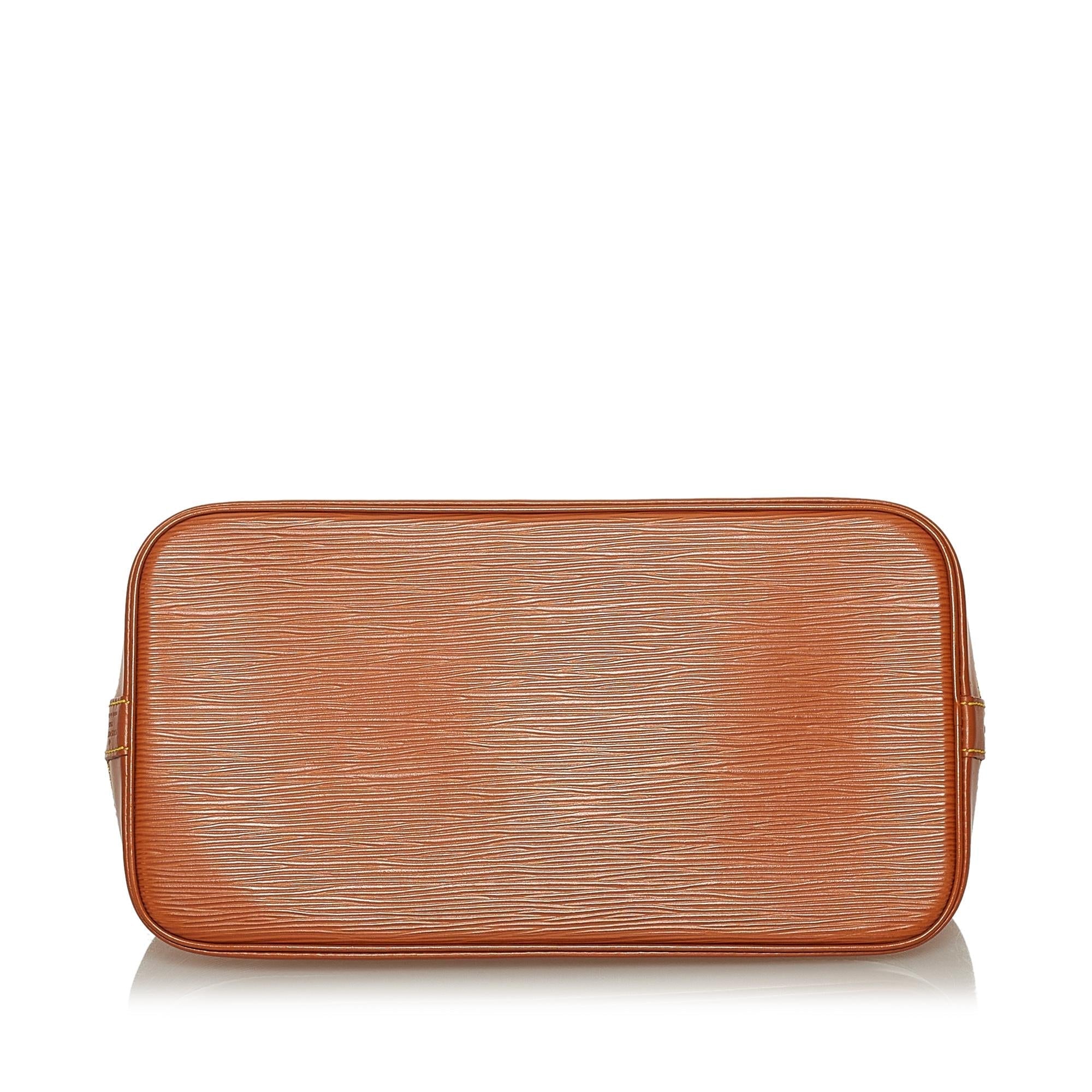 Louis Vuitton Epi Alma PM (SHG-28765)