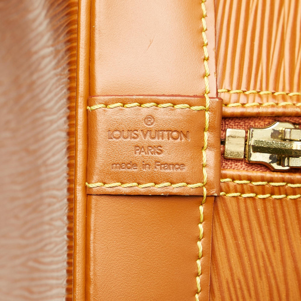 Louis Vuitton Epi Alma PM (SHG-28765)