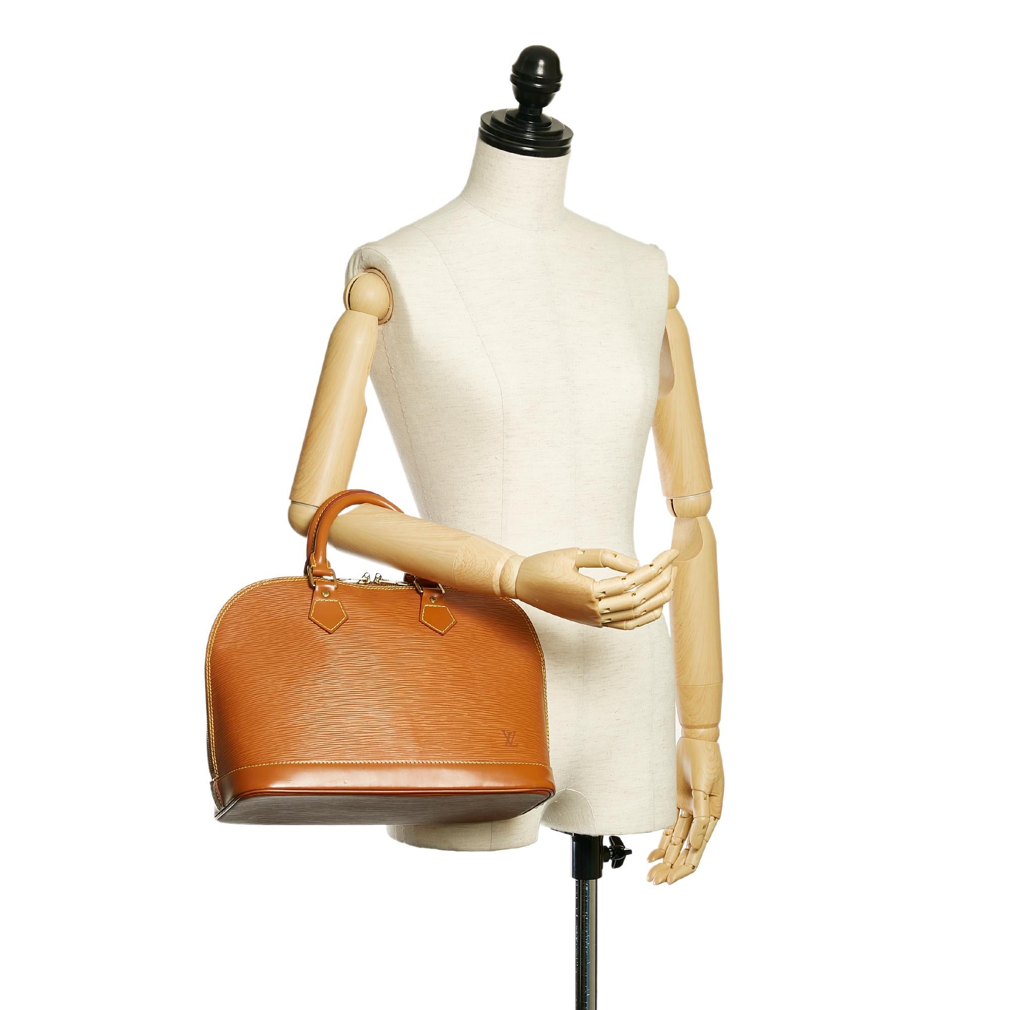 Louis Vuitton Epi Alma PM (SHG-28765)