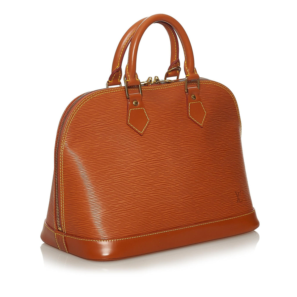 Louis Vuitton Epi Alma PM (SHG-28765)